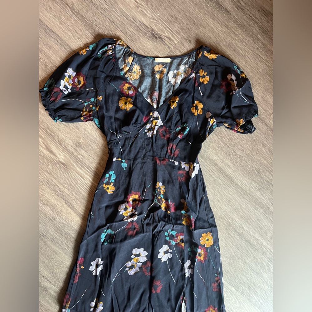 Lovestitch Black Floral Maxi Dress - Picture 2 of 6